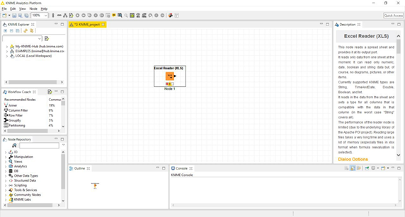 Заменяем Excel на KNIME: как читать файлы xls