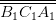\overline{\overline{B_1}\overline{C_1}\overline{A_1}}
