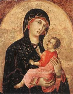 https://www.wikiart.org/en/duccio/madonna-and-child-no-593.