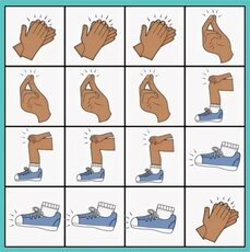 Body Percussion Piano music for kids, Music for kids, Preschool activities printable