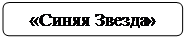 Скругленный прямоугольник: «Синяя Звезда»