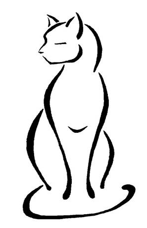 https://i.pinimg.com/736x/92/95/56/9295562aba0c7629357911f0e021be8a--cat-logo-line-drawings.jpg