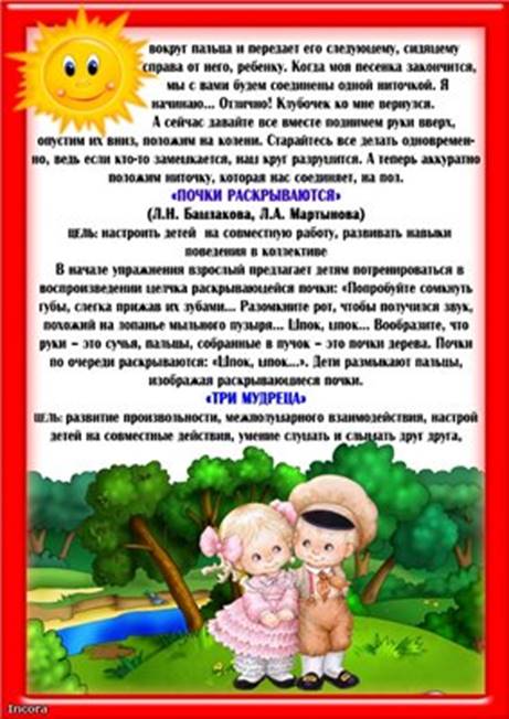 Игры и упражнения на развитие навыков общения (картотека)