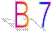 В 7