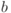 b