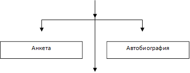 Анкета,Автобиография