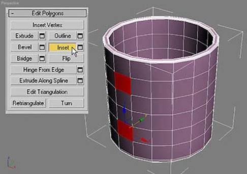 edit polygon