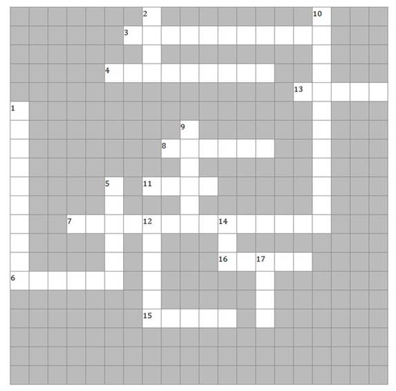 Кроссворд с ответами для 5 класса «Жизнь первобытных людей»