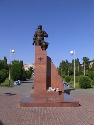 Памятник Маресьеву (Россия, Камышин) - автор фото Светик Костянова