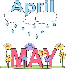 Картинки по запросу april showers clipart