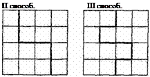 Надпись: П способ.	III способ.
 

