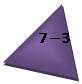 Блок-схема: извлечение: 7 – 3 