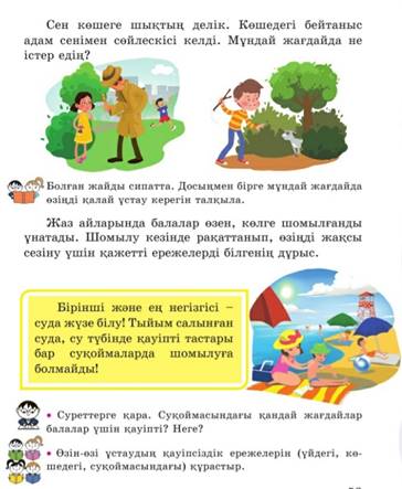 Үйдегі қауіпсіздік ережелері 1 сынып презентация