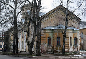 Город Ржев. Епархиальное училище. 2006 год