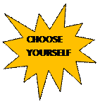 Пятно 1: CHOOSE
YOURSELF
