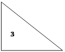 Прямоугольный треугольник: 3