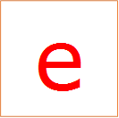 e

