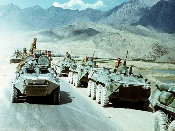 Советские войска в Афганистане (фото из Яндекс. Картинки)