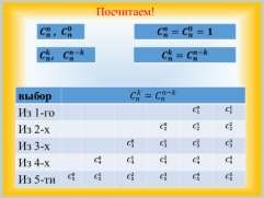 План урока треугольник паскаля