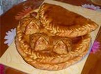 Чуду (дагестанские лепешки с начинкой)