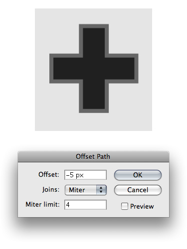  Смещение Контура (Offset Path)