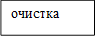 очистка
