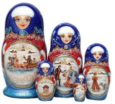 Описание: Матрешки. . Авторские, сюжетные, традиционные матрешки