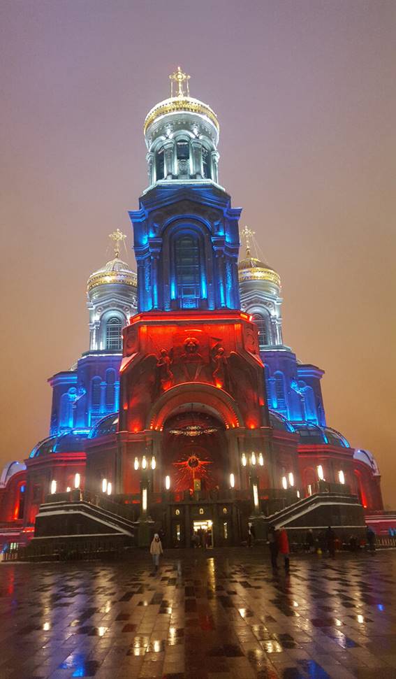Главный Храм ВС РФ (личное фото автора)