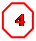 Восьмиугольник: 4..