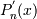 P^'_n(x)