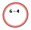 Блок-схема: узел: 6 – 4 