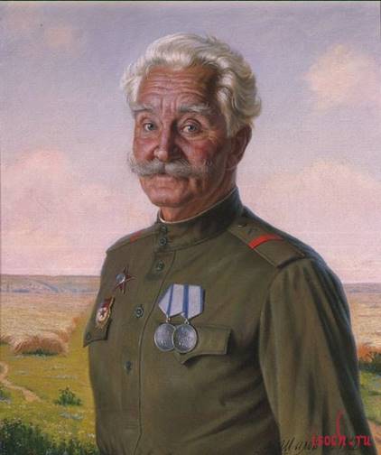 Картина А.М. Шилова «Непобедимый»