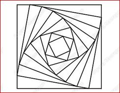 Картинки по запросу Шаблон квадрата айрис фолдинг