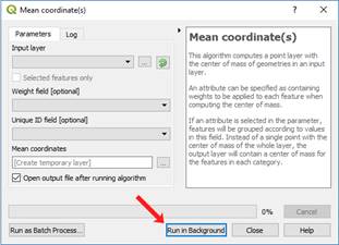 qgis 3 background processing