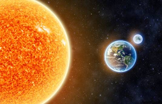GISMETEO: 5 января Земля окажется на минимальном расстоянии от Солнца -  Наука и космос | Новости погоды.