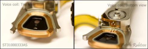 катушка жесткого диска