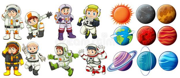 https://thumbs.dreamstime.com/b/astronauts-planets-group-white-background-51517242.jpg