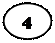 Oval: 4