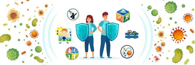 Крепкий иммунитет - основа здоровья!