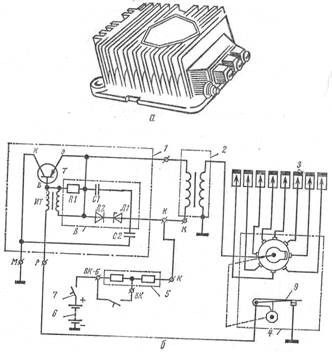 Коммутатор тк102а схема подключения газ 53