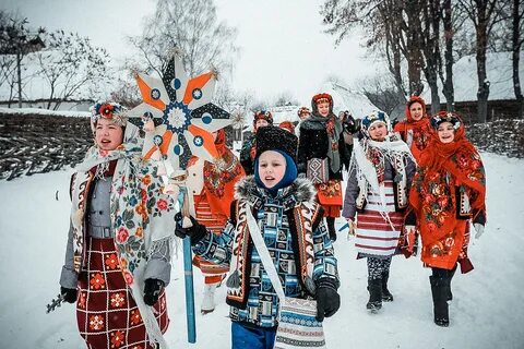 как колядовать на Рождество 6 января - Новости Салехарда и ЯНАО - Вести. 