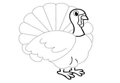 Нарисовать по точкам и раскрасить домашние птицы очень просто с нашими  картинками