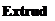 Text Box: Extrude 