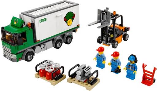 Bricker - Конструктор LEGO 60020 Stacking Bin - Green