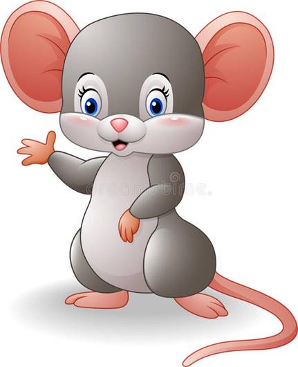 Cartoon mouse waving hand. Illustration of Cartoon mouse waving hand ,  #AFF, #mouse, #Cartoon, #waving, #Illus… | Cartoon clip art, Cute mouse,  Cute animal drawings
