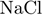 NaCl