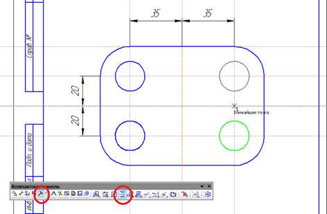 Чертежи для компас 3d