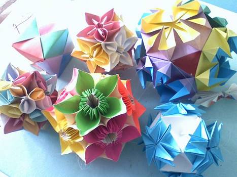 Педагогический проект - Оригами в детском саду