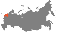 Map of Russia - Northwestern economic region.svg