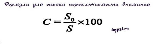 Корректурная проба Бурдона